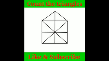 Count the triangles || Y 2 Mathematics