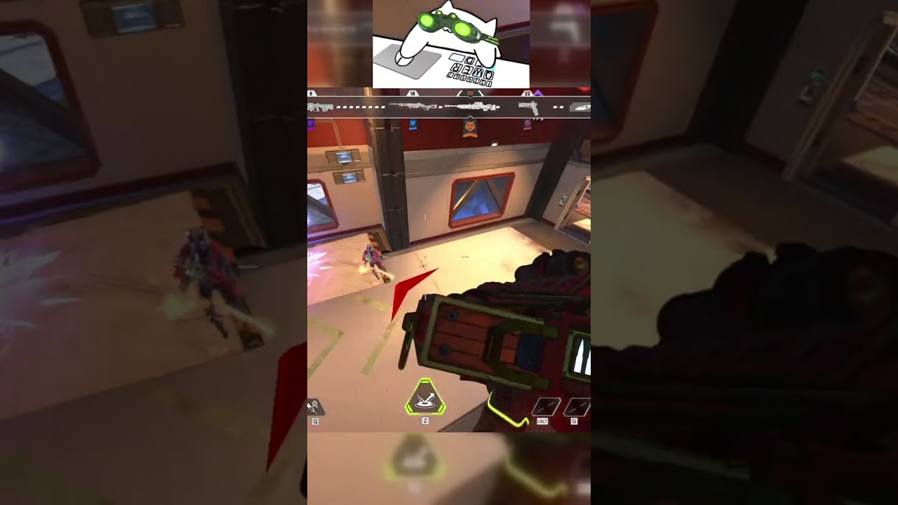 DIABLO LOCO que headshot le di