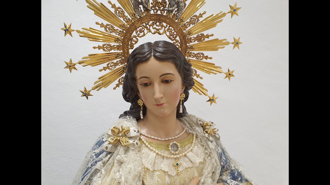 PASO DE LA VIRGEN GLORIOSA.  PROCESIÓN 2023