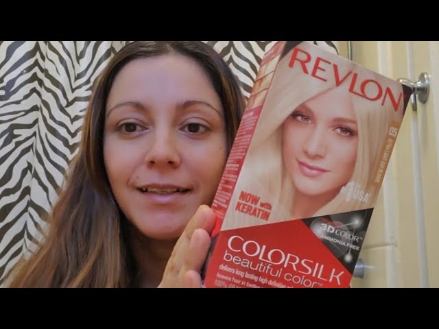 Revlon Permanent Hair Color, Ultra Light Sun Blonde