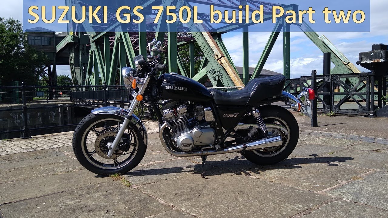 Suzuki GS 750 build - YouTube
