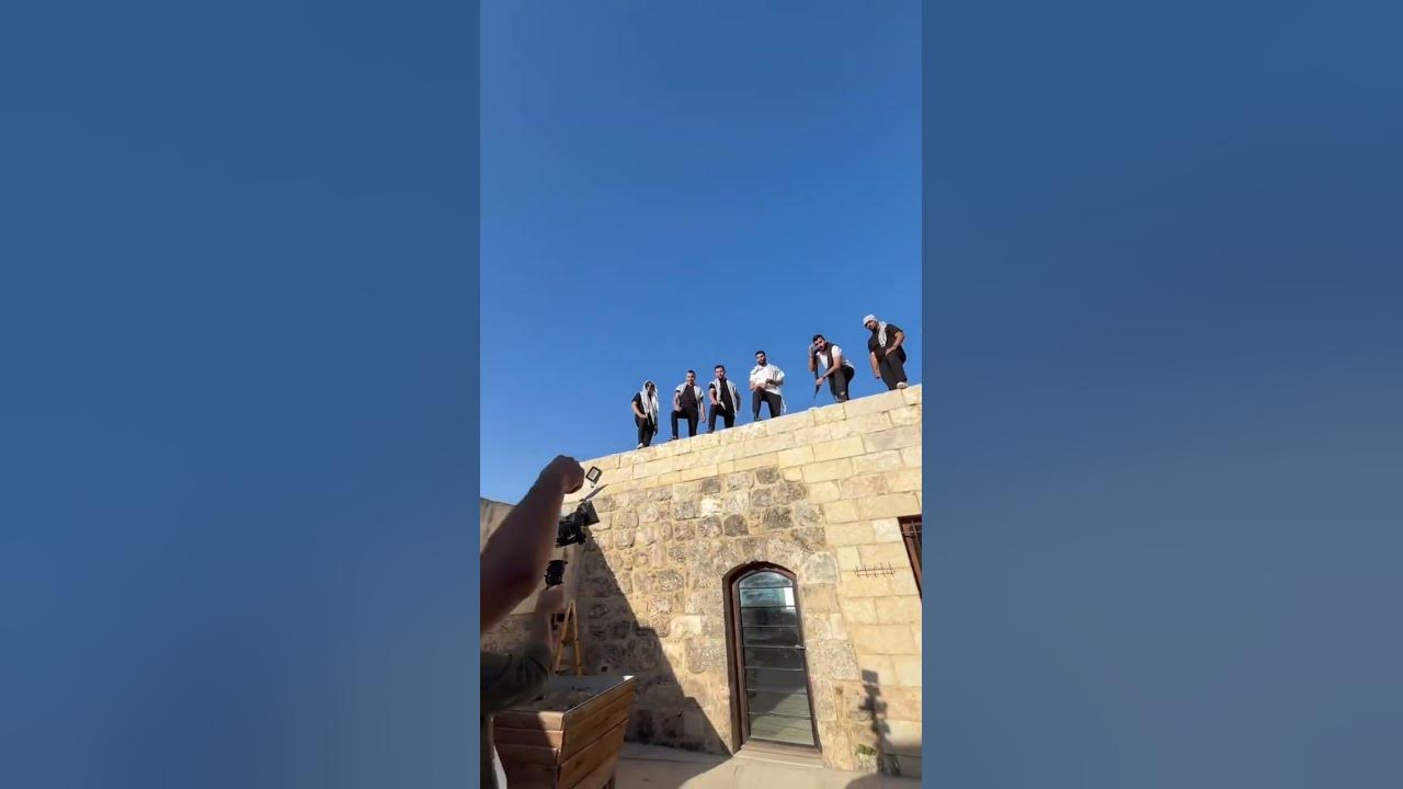 من تصوير كليب انا اصلي فلسطيني #ترند #ابو_جمعة #زريف #اكسبلور