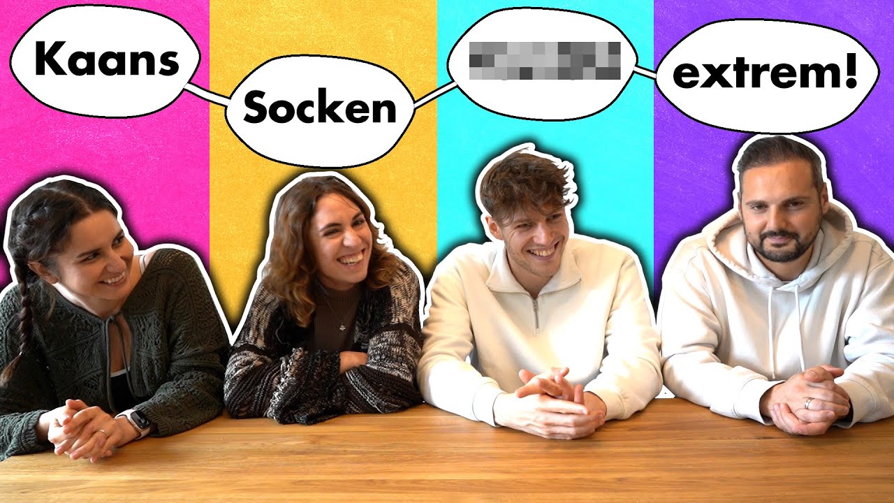 Lustige EIN WORT CHALLENGE eskaliert mal wieder!