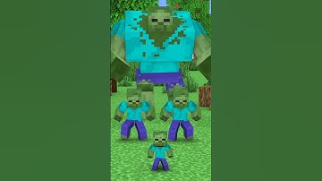 Thumbnail of Herobrine Saved The Baby Zombie And Then... - Minecraft Animation
