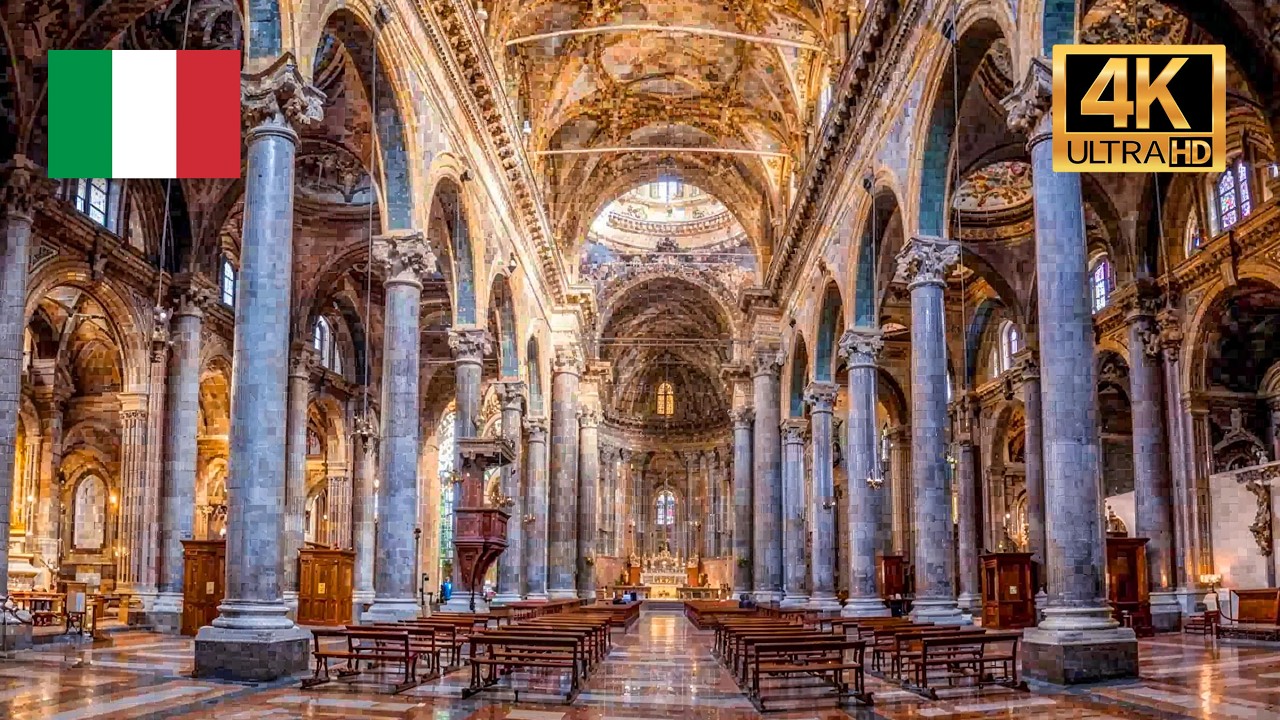 Exploring Palermo’s Baroque Gem: Chiesa di San Giuseppe dei Teatini 4K Walking Tour 🇮🇹