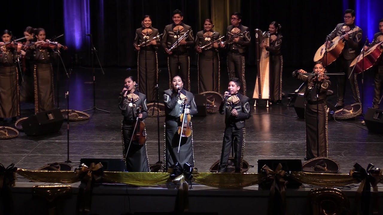 Edcouch Elsa Mariachi Juvenil Azteca 2019 2020 YouTube