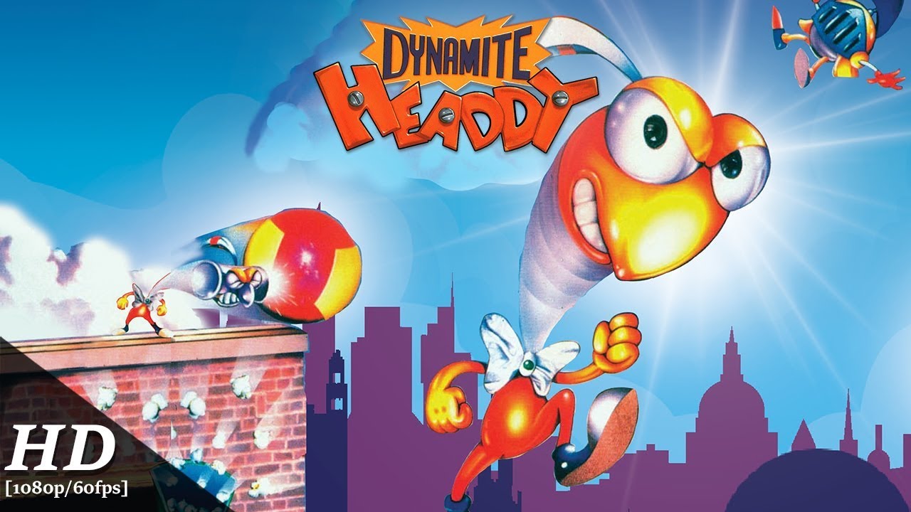 Dynamite Headdy (SEGA Forever) Android Gameplay [1080p/60fps] YouTube