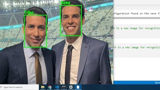 Face Recognition using FaceNet and SVM الرؤية بالحاسب - سكاشن أونلاين Computer Vision
