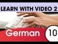 Learn German with Video - Talking Technology in German