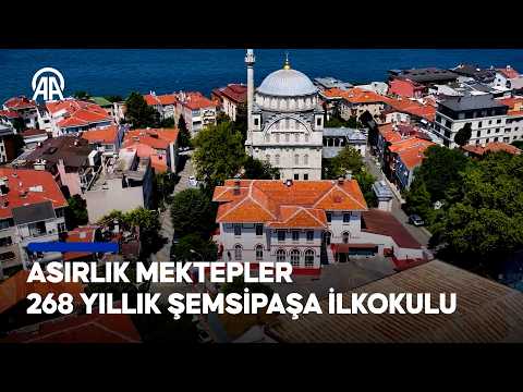 Şemsipaşa Primary School carries its 268-year educational legacy into the future
