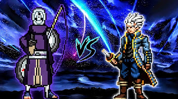 Obito Kamui V3 OP (all form) (New) VS Vergil V3 OP in Jump Force Mugen