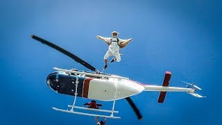 Helicopter Skydive | Joe Ridler @Negative4Productions