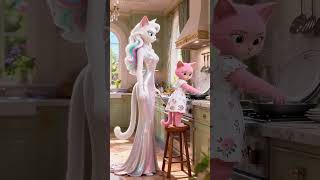 subscribe 👍🏻 #catai#aicat#felinefun#meowmagic#digitalcats#catlover#cutecatdaily