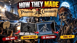 Information How They Made Pirates of the Caribbean 🏴‍☠️| The Curse of the Black Pearl BTS #movie #bts #trending Update