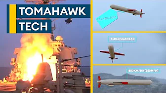Tomahawk: The lethal long-range missile Ukraine wants to target Russia