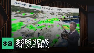 Tuesday in Philadelphia region will be a nice day, but more rain is on the way