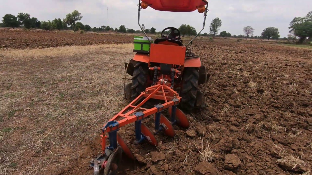 plow the ground by Mr SVANG VICHITH YouTube