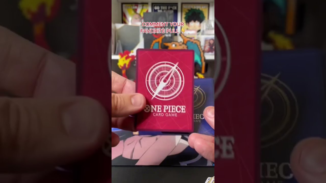One Piece TCG 200 Zoro Pull 