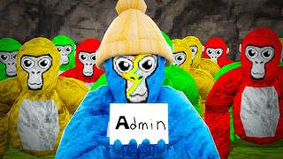 I Owned Gorilla Tag For 24 Hours!