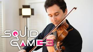 Squid Game 3 - Jump Rope Song (Violin Marimba Cover)