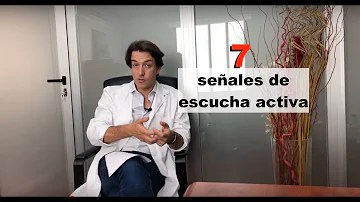 ¿Cuáles son las 7 habilidades para escuchar activamente?