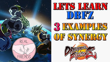 Lets learn DBFZ! - 3 outstanding examples of character synergy