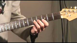 Guitar lesson Blues solo in G 2 Part 1