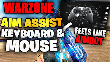 BEST Software for Warzone: Aim Assist on Mouse and Keyboard with Macros!