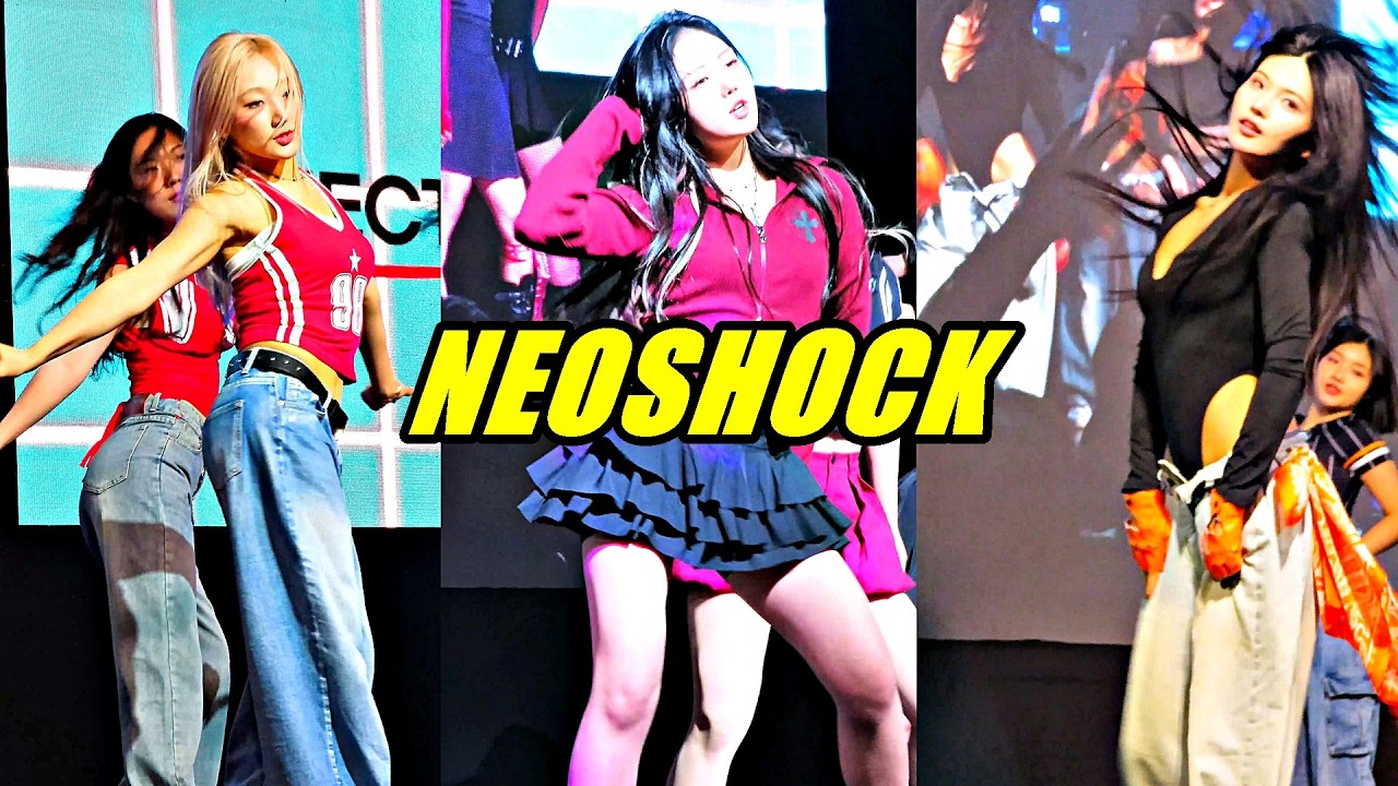 NEOSHOCK - ANXIETY KILLS / XOXZ / body / COLOR @ 2025 NeoShock Yellow Campus 251030