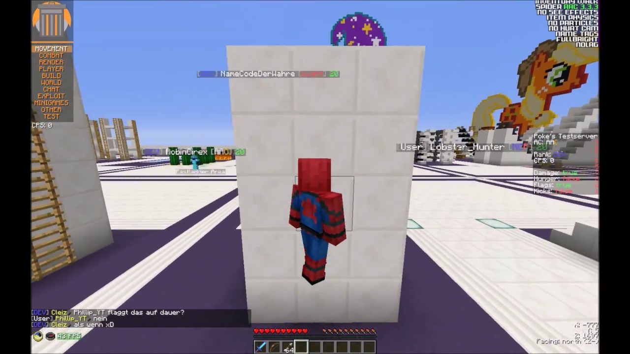 DevLog #2 - AAC 3.3.0-3.3.7 SPIDER | INFINITE STEP