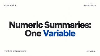 Details Session 35 | Continuous-Variable Summary Tables in R Update