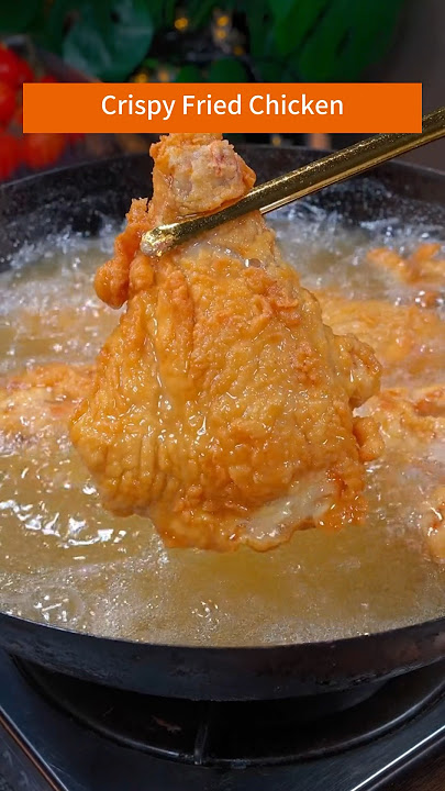 Crispy Fried Chicken #foodie #chineserecipe #deliciousfood #friedchicken