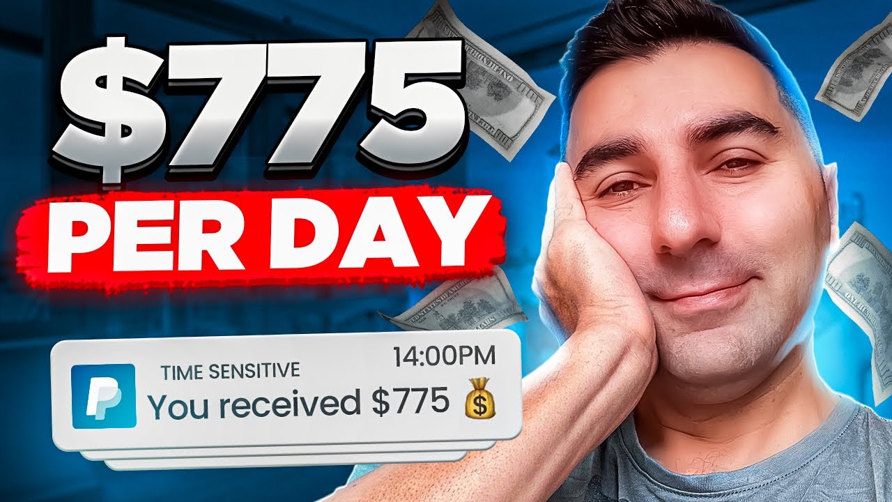 6 Laziest Ways To Make $775/day In 2024 (For Beginners)