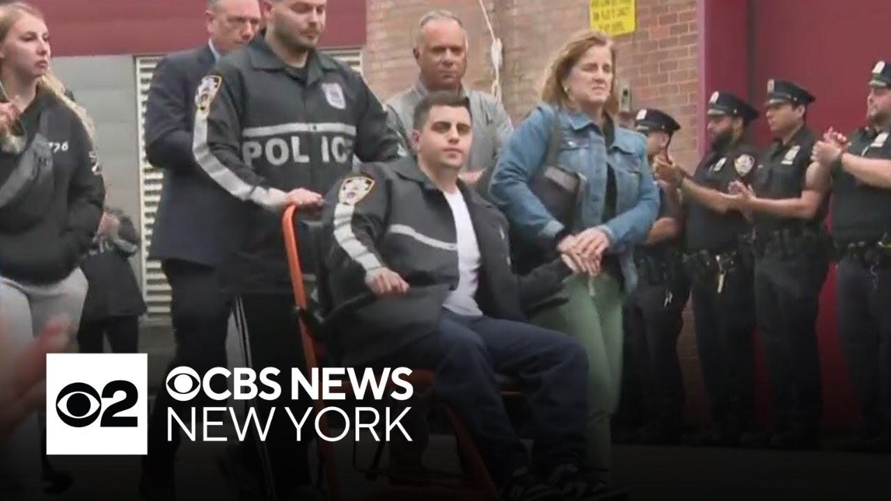 NYPD officers shot while investigating scooter robbery spree, police