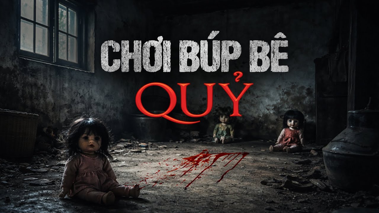 CHƠI BÚP BÊ QUỶ – Lạnh Người Thứ Chơi Cùng Con Tôi Mỗi Đêm