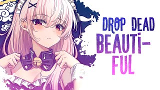 Nightcore - (Drop Dead) Beautiful | Britney Spears (Lyrics)