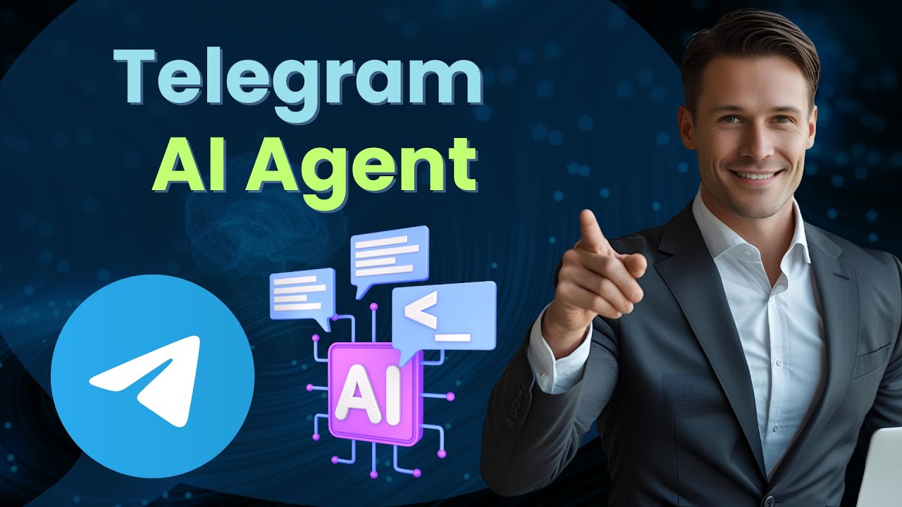 Создайте чат-бота Telegram с искусственным интеллектом без программирования для управления событи...