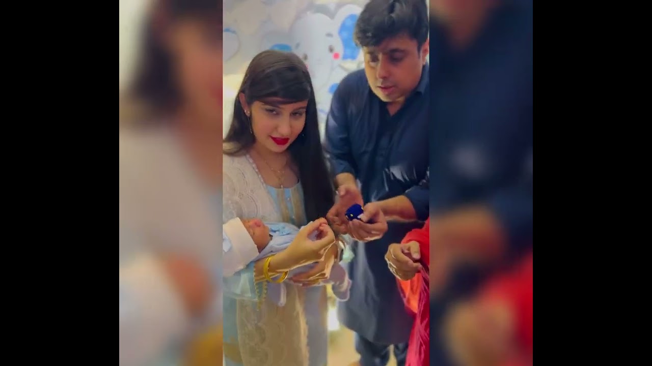 Eelaf’s aqeeqa♥️🧸