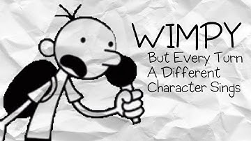 Wimpy, But Every Turn A Different Character Sings (My Version) Friday Night Funkin’