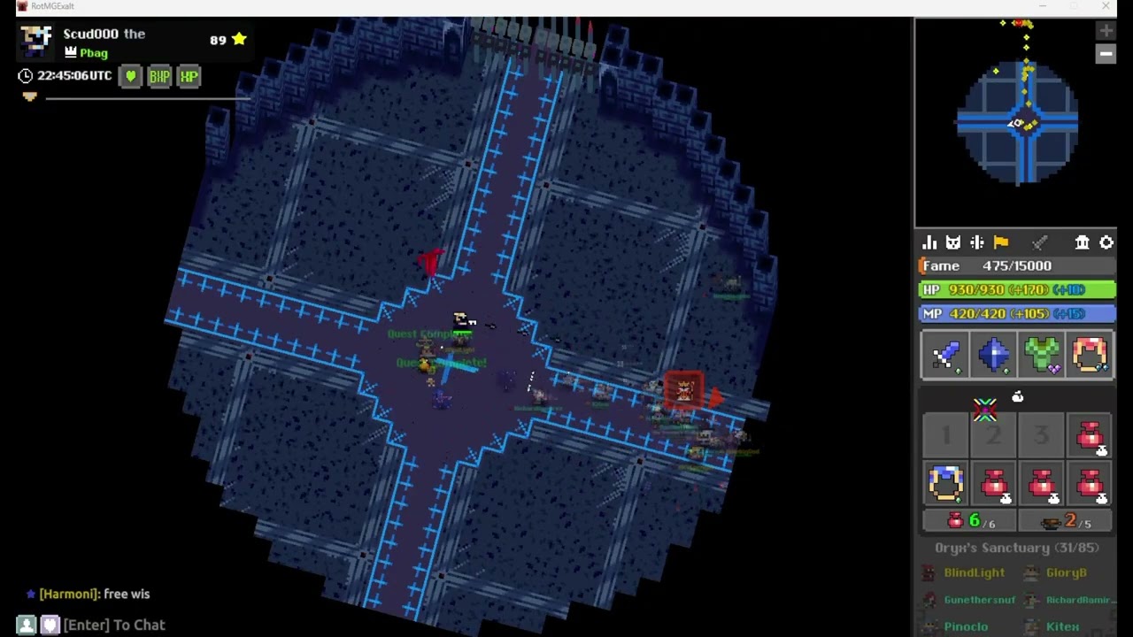 ROTMG insane o3 run with Leuc - PART 1