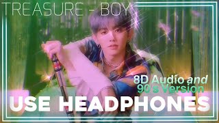 Treasure  Boy  8d  And 90s Version