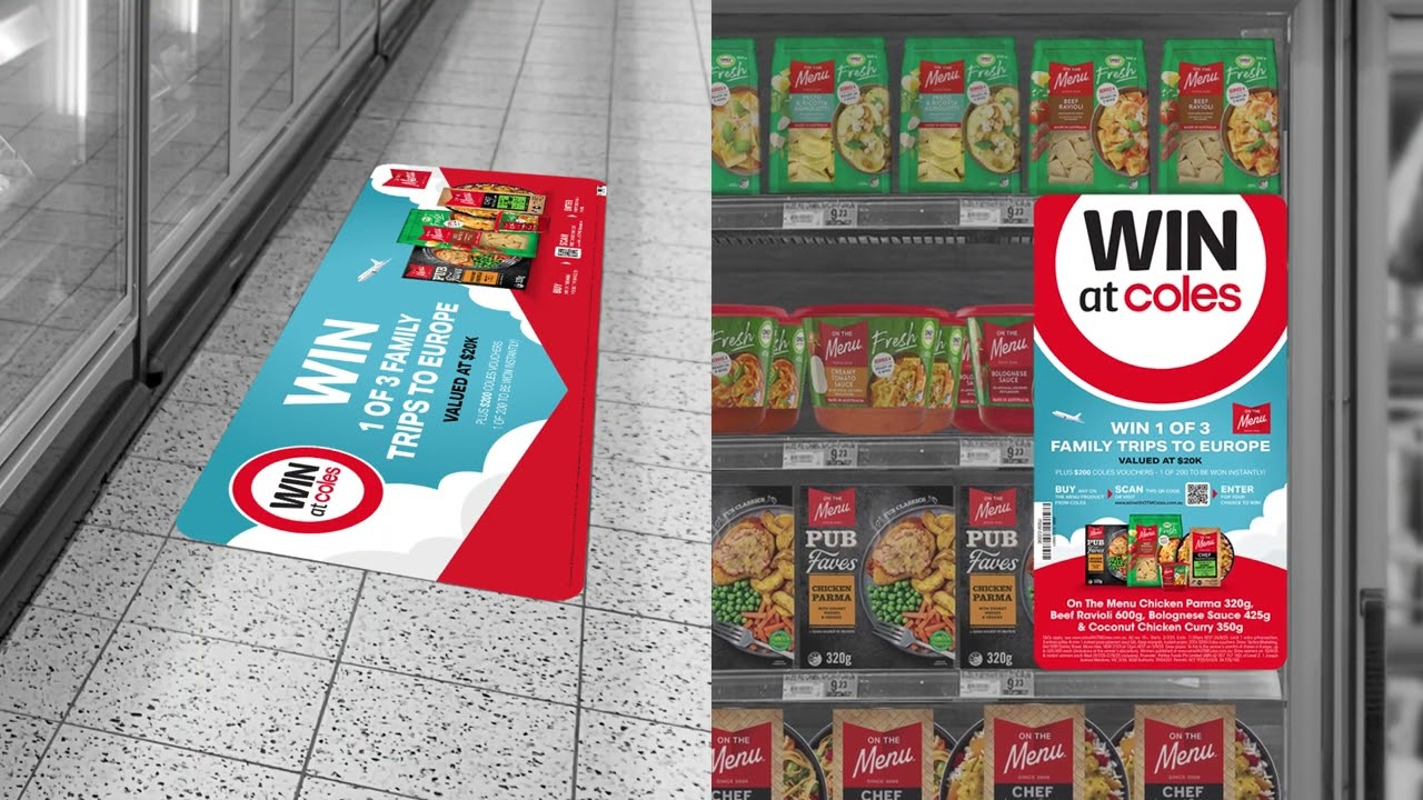 Patties Foods “On the Menu” Coles Retail Promotion | TMS Capability Series