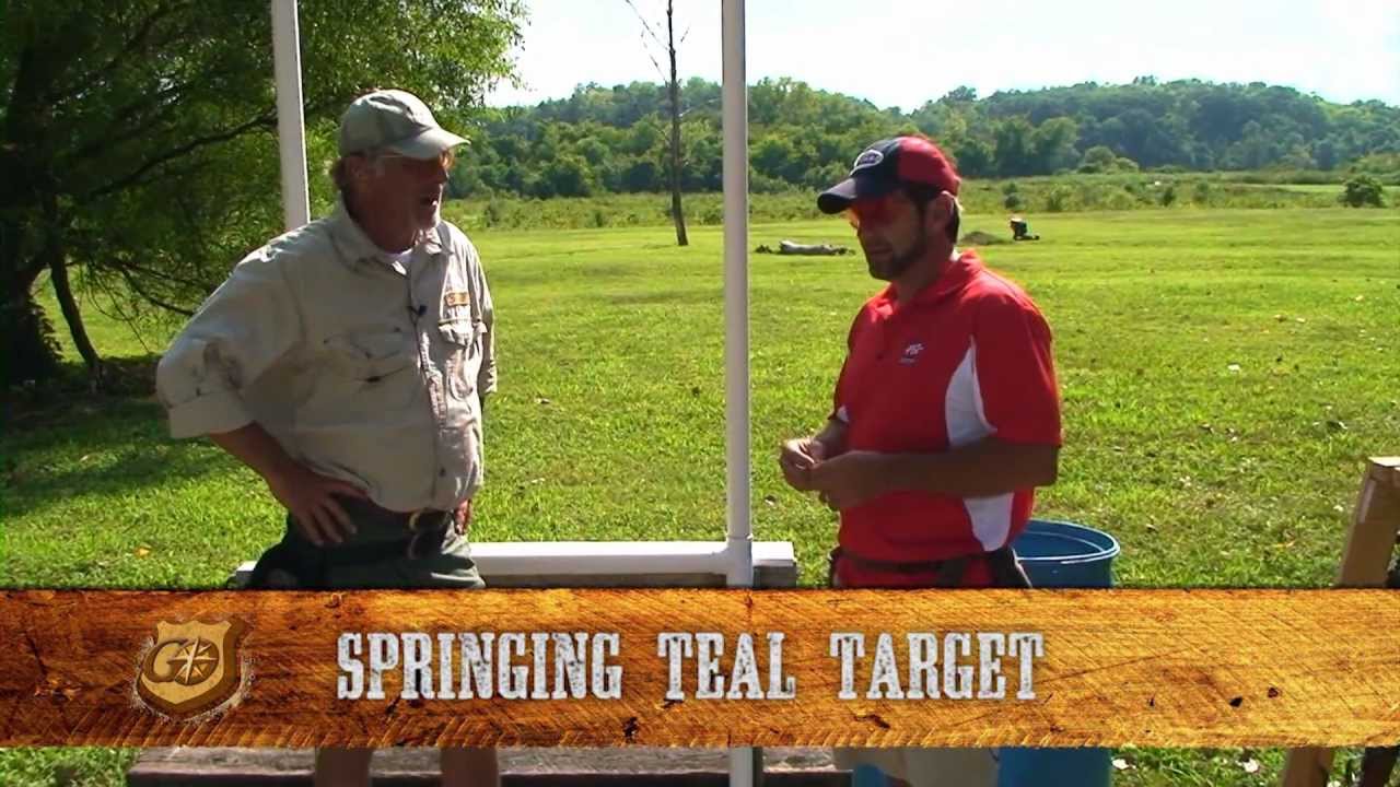 Instructions For Shooting the Springing Teal Target With Terry Hetrick ...