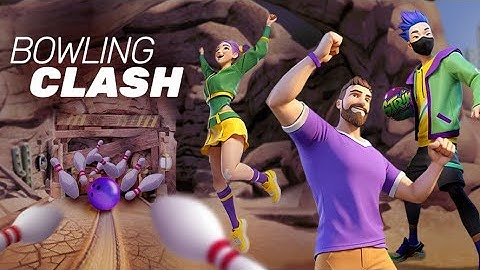 Bowling Clash Mobile Gameplay and Walk thru | Top New games for Android Mobile Trending Games 
