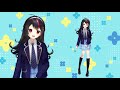 新人Vtuberの天音といです【#新人Vtuber #自己紹介 #live2d】