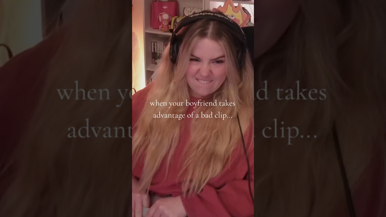 Still can't believe he made this 🤣 #streamergirl #funnyclips