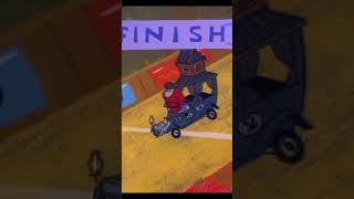 classic wacky races #wacky races #shorts #cartoons #short #youtube shorts #virel video