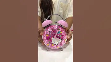 Explore Angroos Cute Alarm Clock Collection Hello Kitty Kawaii Designs More Fun Wake Up 