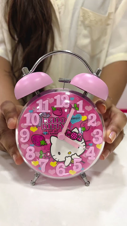 Explore Angroos Cute Alarm Clock Collection | Hello Kitty, Kawaii Designs & More | Fun Wake-Up