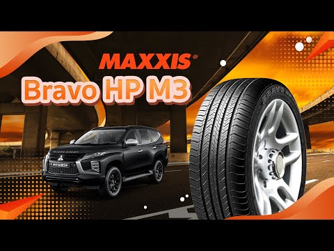 รีวิวยาง Maxxis Bravo HP-M3 - รู้เรื่องยาง By ไทร์บิดออนไลน์